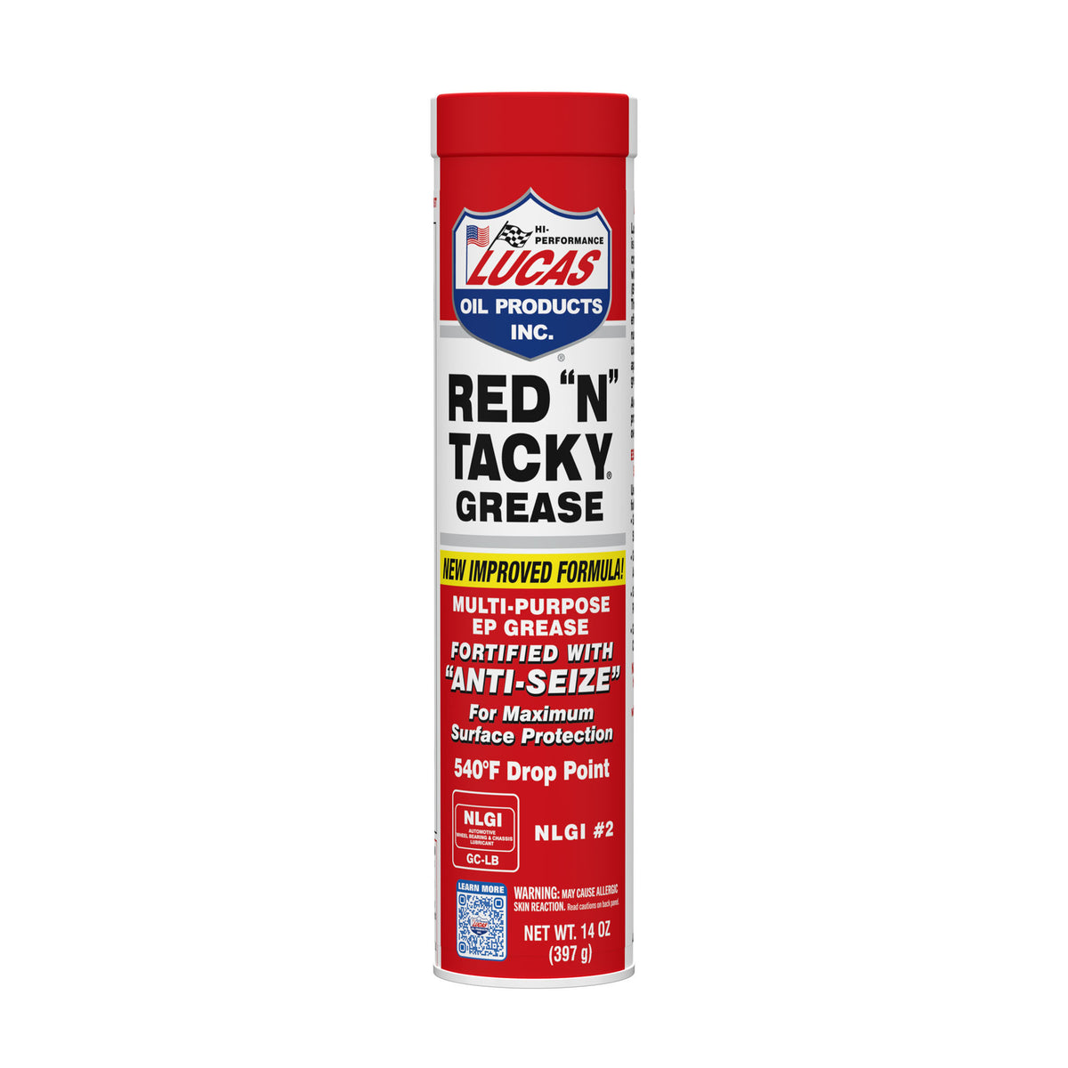 Red-N-Tacky Gre 14 oz Tube