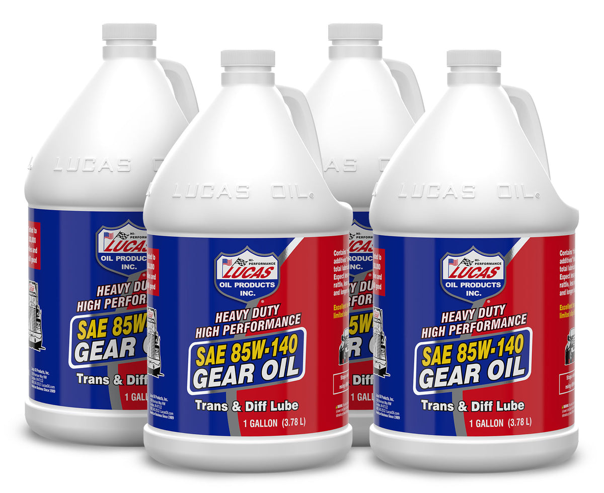 85w140 Gear Oil Case/4- Gal