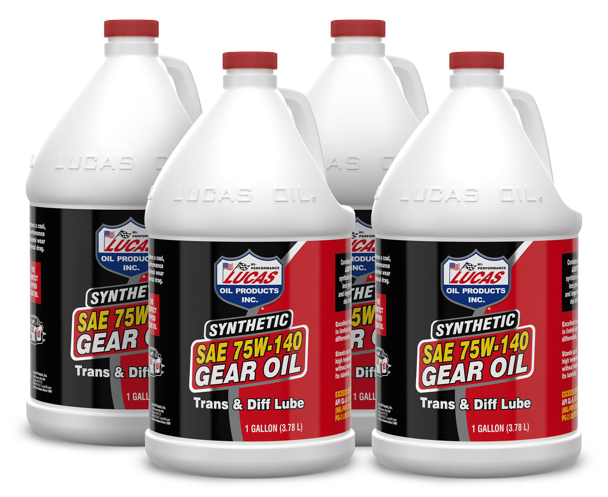 Synthetic 75w140 Trans/ Diff Lube 4x1 Gal