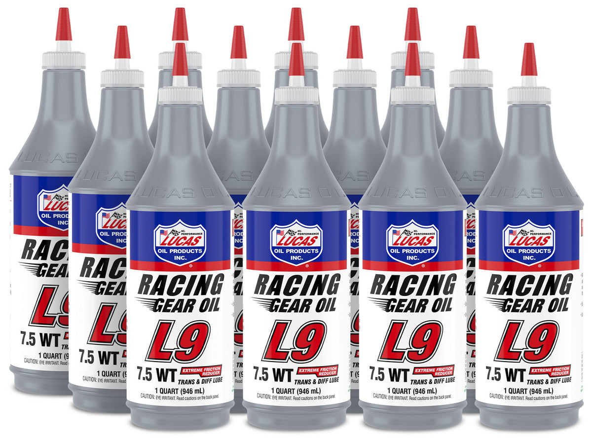 Synthetic L9 Racing Gear Oil 12x1 Qt