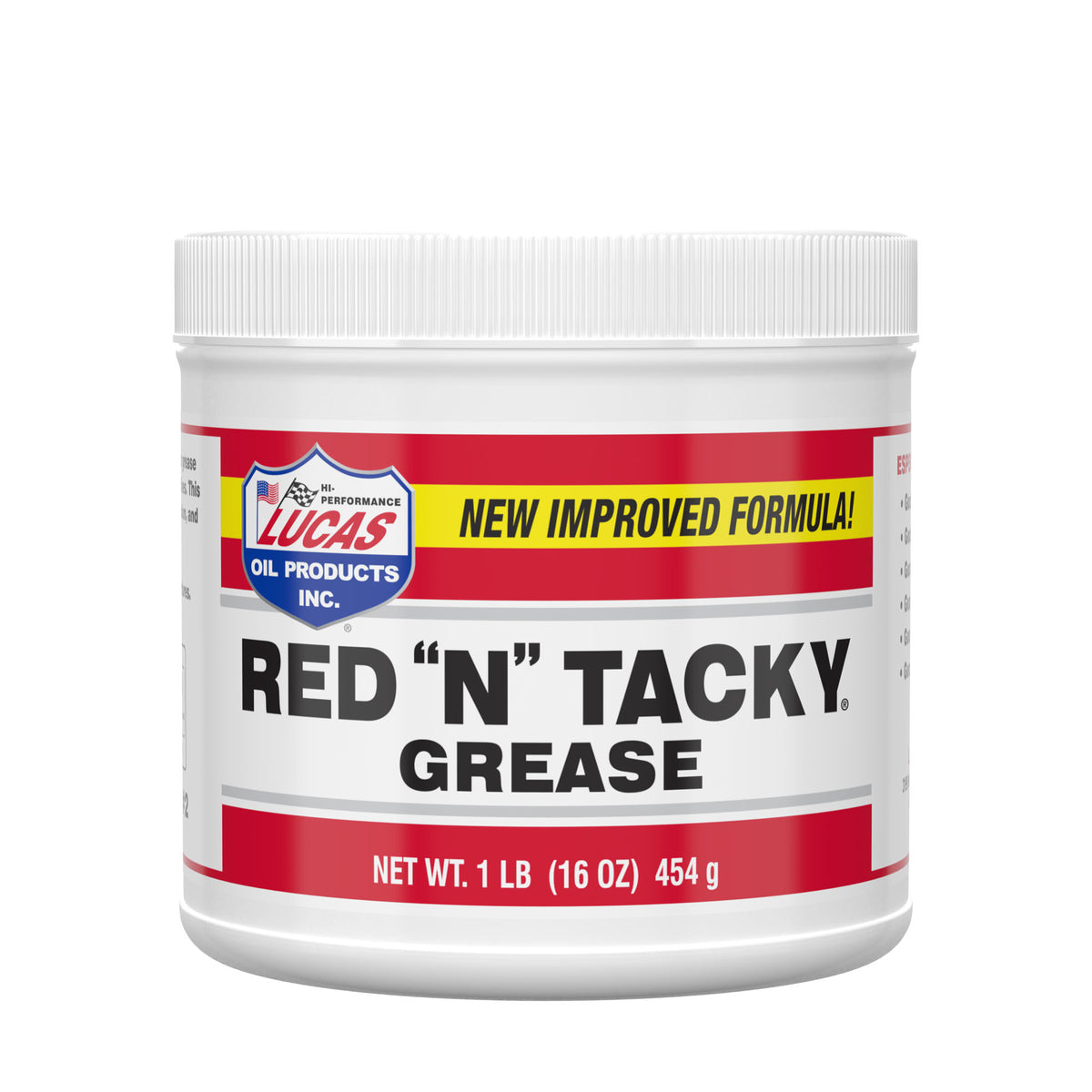 Red N Tacky Grease 1lb Tub