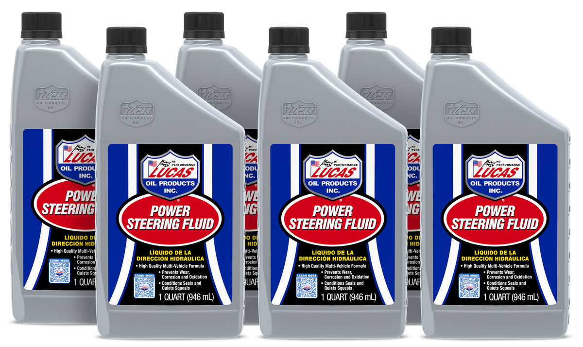 Power Steering Fluid Case 6 x 1 Quart
