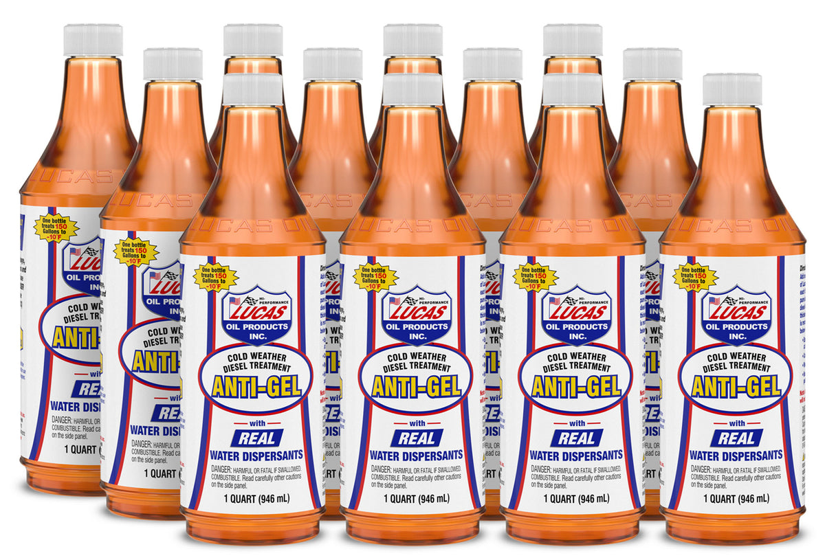 Diesel Treatment Anti Gel Case 12 x 1 Quart