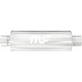4in Round Muffler 2in In/Out