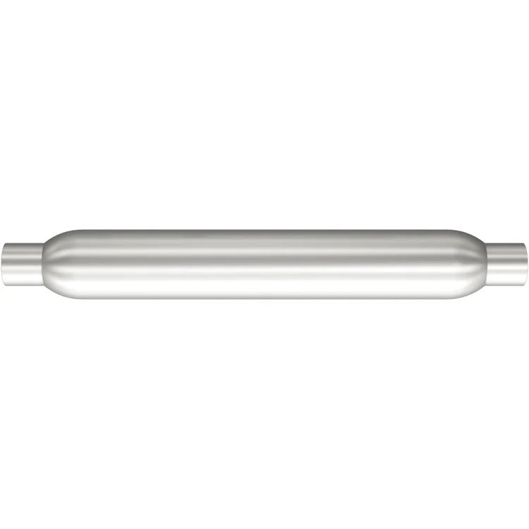 Glass Pack Muffler 3in Aluminized Small