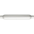 Glass Pack Muffler 2.5in Aluminized Large