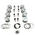 Duramax PowerPak Piston Set 4.055 Bore 6.6L