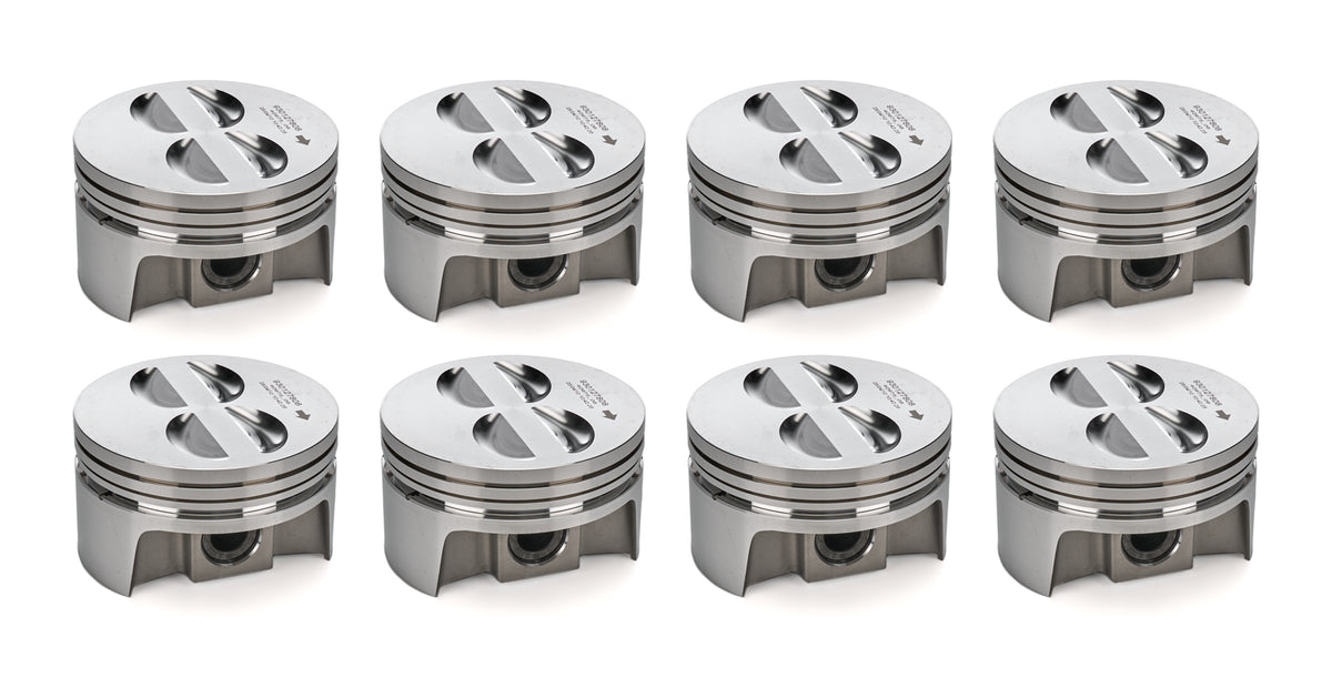 SBC FT Powerpak Piston Set 4.008 Bore 604 Crate