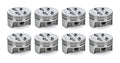 SBC PowerPak FT Piston Set  4.011 Bore  GM 604