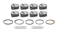 SBC FT Powerpak Piston Set 4.125 Bore -5cc