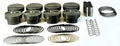 LS 6.2L PowerPak Piston Set Dished 4.075 Bore
