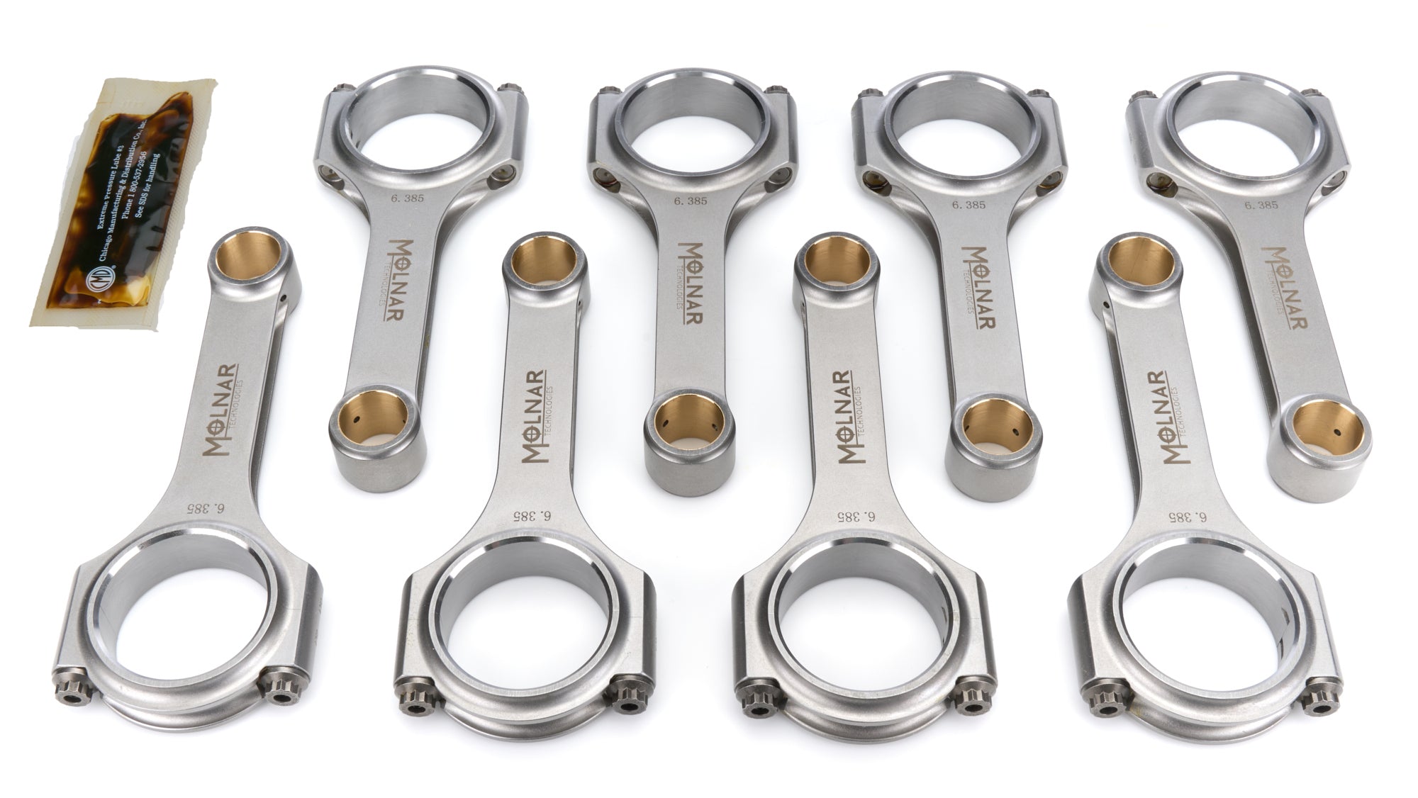 6.385 H-Beam Rod Set BBC