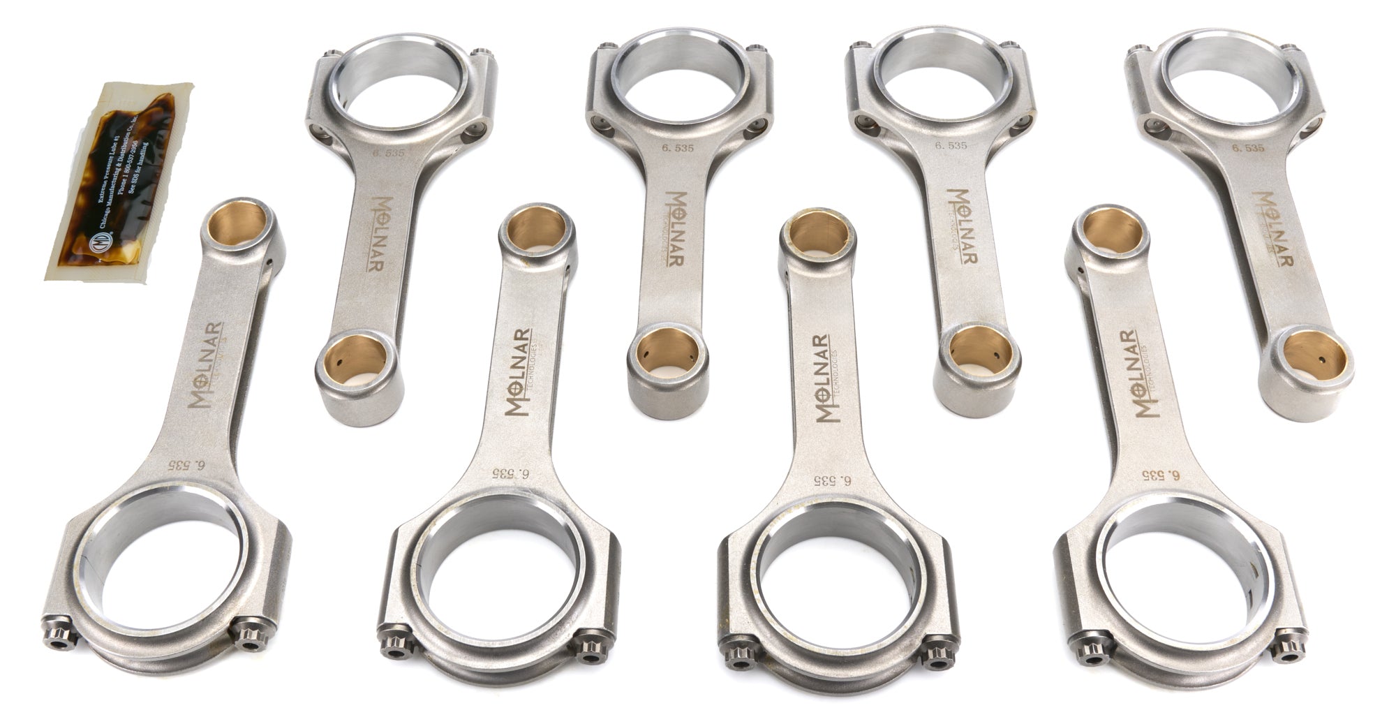 6.535 H-Beam Rod Set BBC