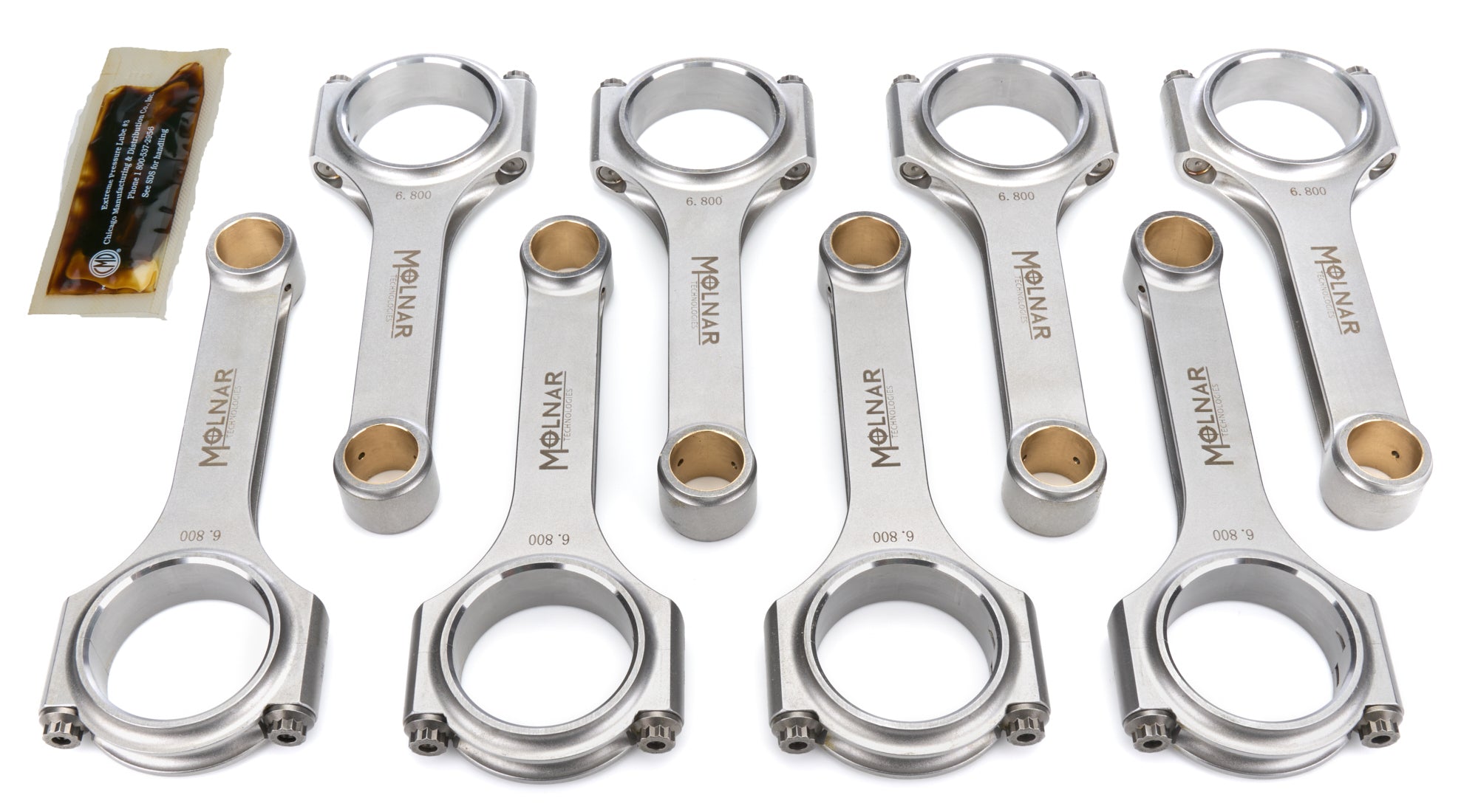 6.800 H-Beam Rod Set BBC