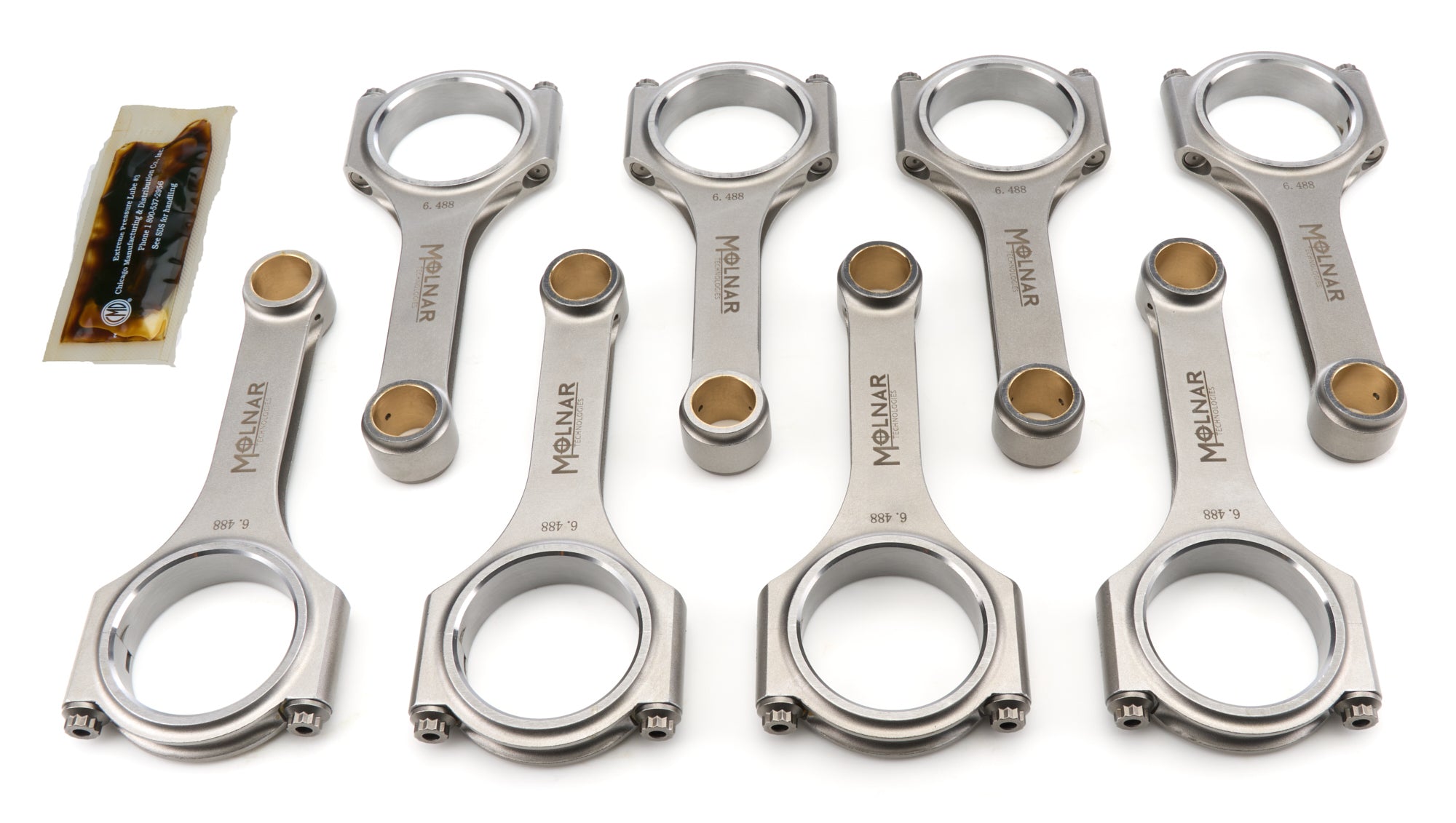6.488 H-Beam Rod Set BBF FE