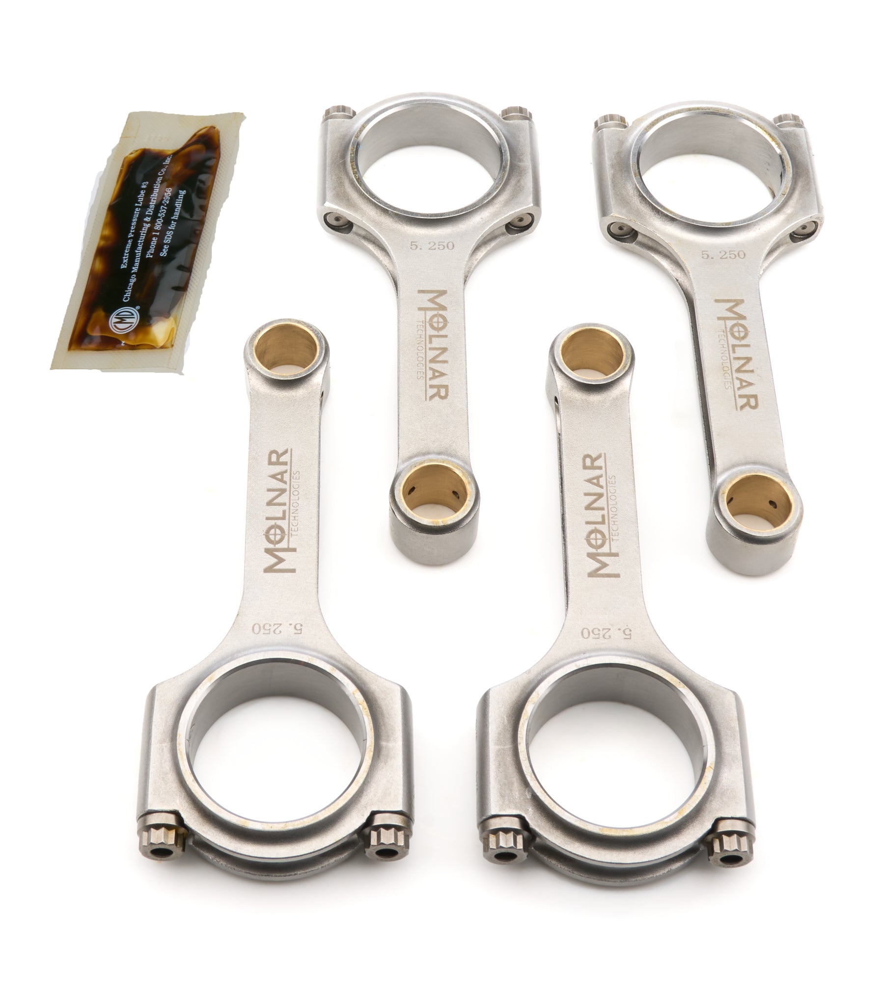 5.250 H-Beam Rod Set Mitsubishi 4G93