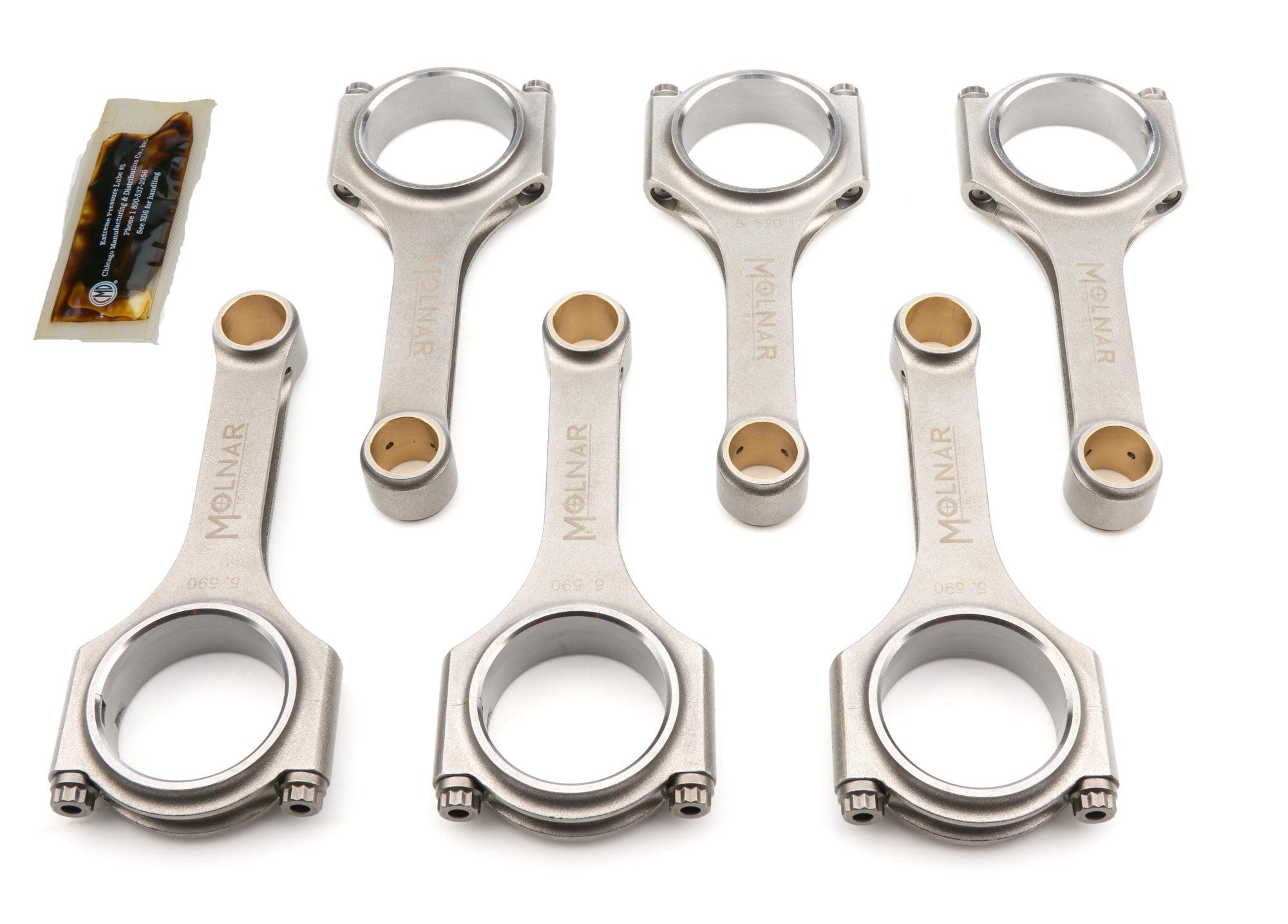 5.590 H-Beam Rod Set Toyota 2JZ-GTE