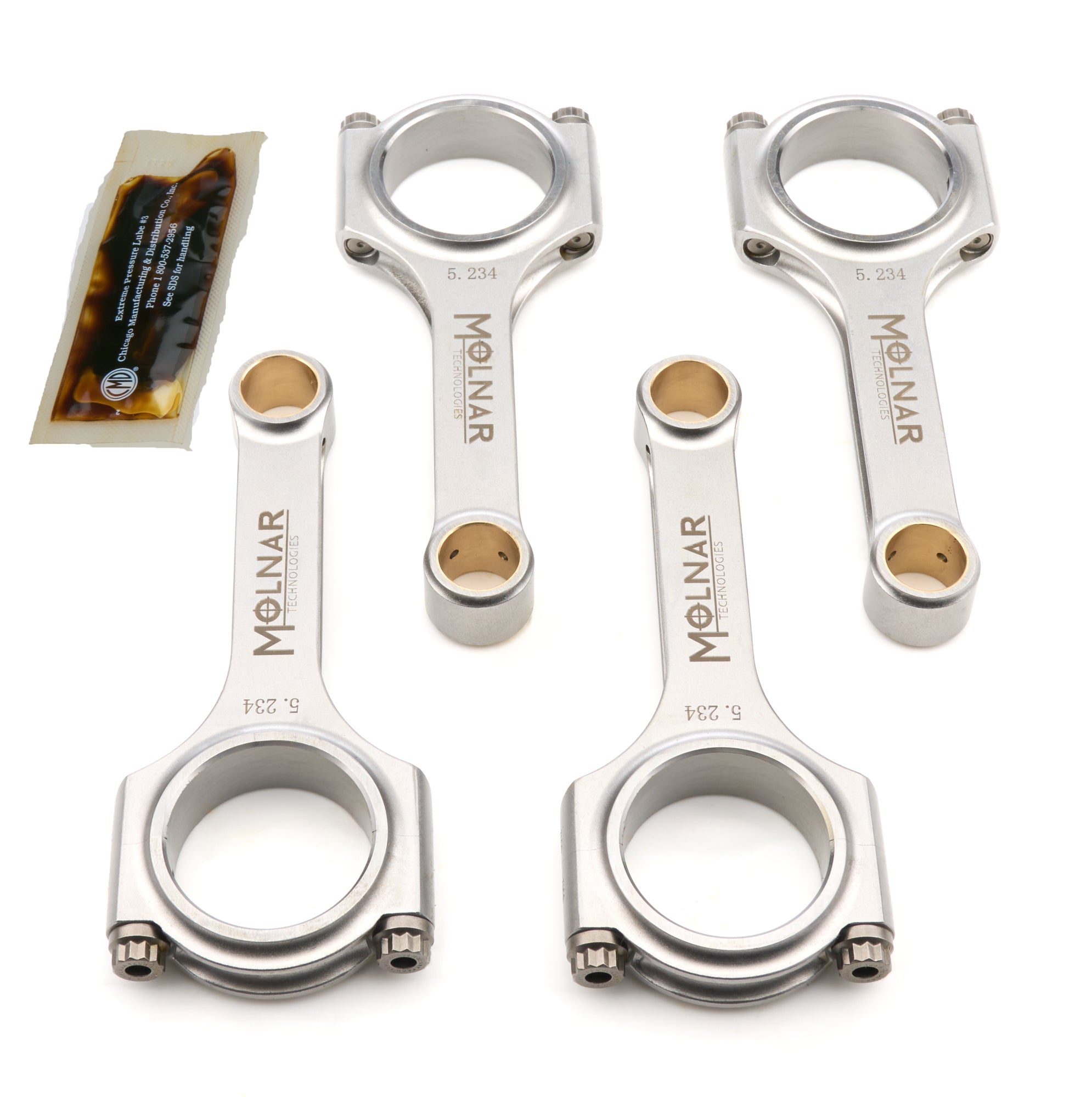 5.234 H-Bea Rod Set Mazda MX5  B6/BP