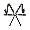Corsa Harness 6 Point 3x3x2 Black Clip in Cam