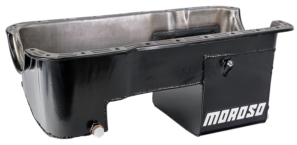 SBF 351W Oil Pan w/Deep Rear Sump- 7qt.