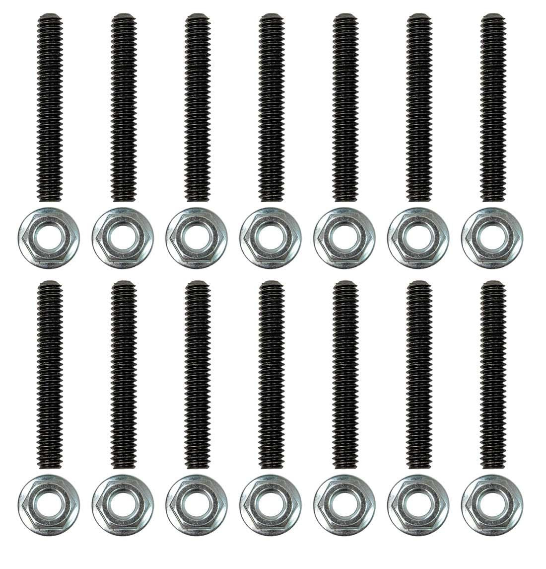 Valve Cover Stud Kit BBC Fabricated Covers