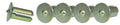 Transfer Stud Punch Kit 7/16in