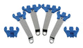 Spark Plug Wire Looms Blue