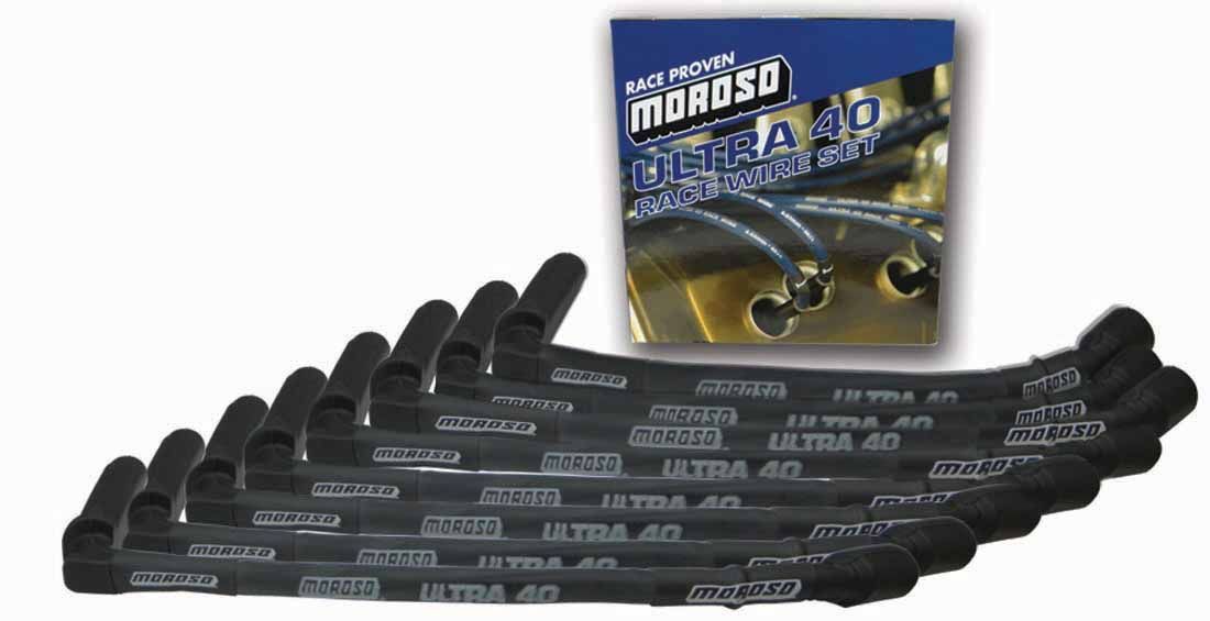Ultra 40 Plug Wire Set For 68470 and 68472