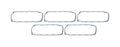 BBC 1-Piece Oil Pan Gaskets Gen IV/ V (5pk)