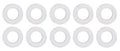 Drain Plug Washers (10)