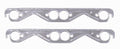 Alum SBC Exhaust Gasket Round Port