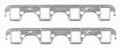 Alum SBF Exhaust Gasket Rectangle Port