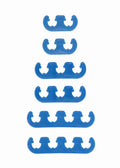 Wire Separator Blue Plastic