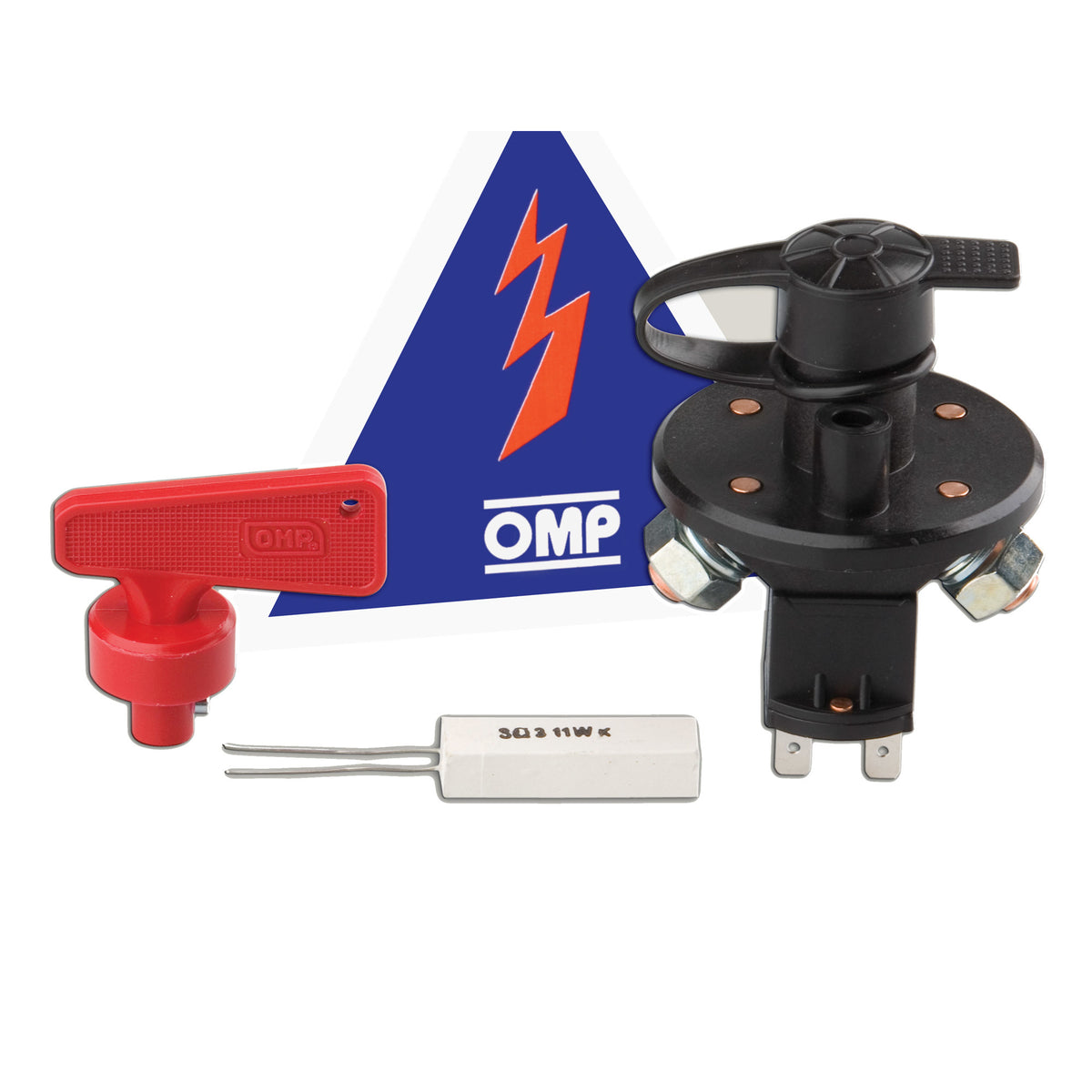 Battery Disconnect 6 Pole 100 AMP