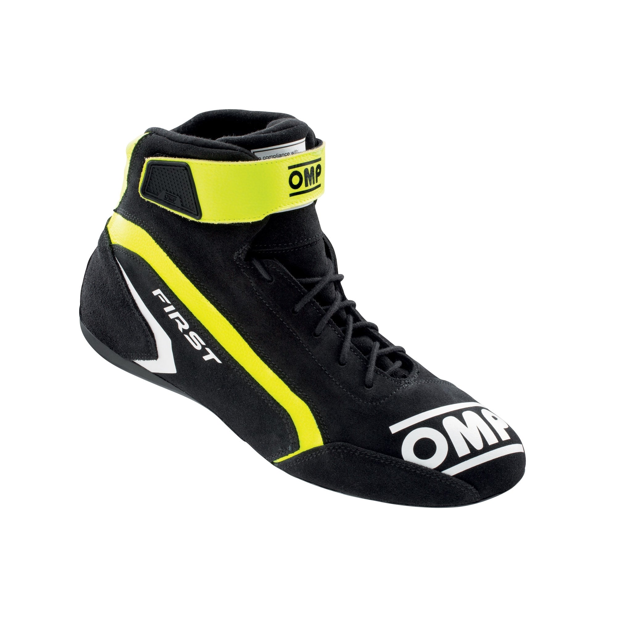FIRST SHOES my2021 ANTHR ACITE/FLUO YELLOW TG. 45