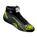 OMP SPORT SHOES FIA 8856 -2018 BLACK / FLUO YELLO