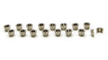 11/32 Valve Locks - 10 Degree Titanium