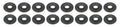 Steel C/M Spring Seats - 1.550 x .730 x .575