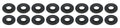 Steel C/M Spring Seats - 1.500 x .715 x .630