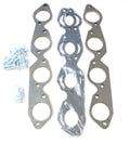 BBC Header Flange Kit w/Round Port