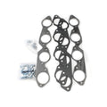 Exhaust Header Flange Kit BBC - Round Port