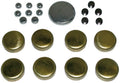 Brass Freeze Plug Kit Ford 352/390/428