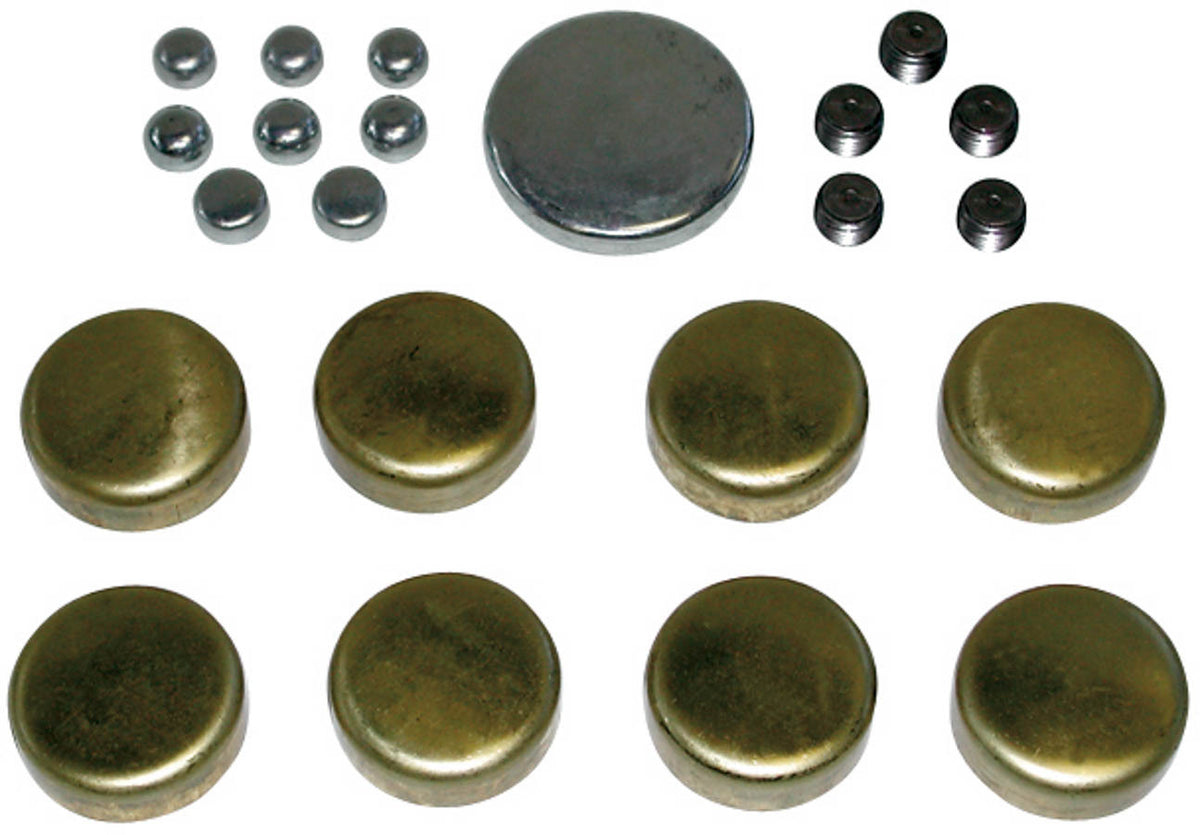 Brass Freeze Plug Kit Chrysler 318/360