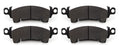 Brake Pad Full Size GM 39 Compound