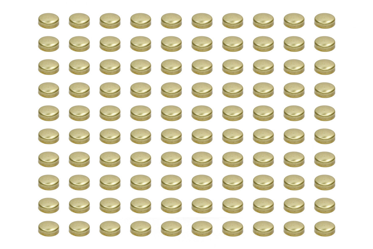 Expansion Plugs - 1-5/8 Brass (100pk)