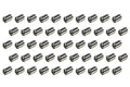 Dowel Pin - Split Type GM LS Block to Cyl. Head