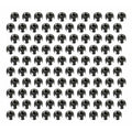 Pipe Plug - 3/8 25pk Hex Socket