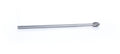 Carbide Burr - Dbl Cut Solid 3/8 Oval w/6in Shk