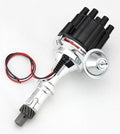 Pontiac V8 Billet Distributor w/Black Cap