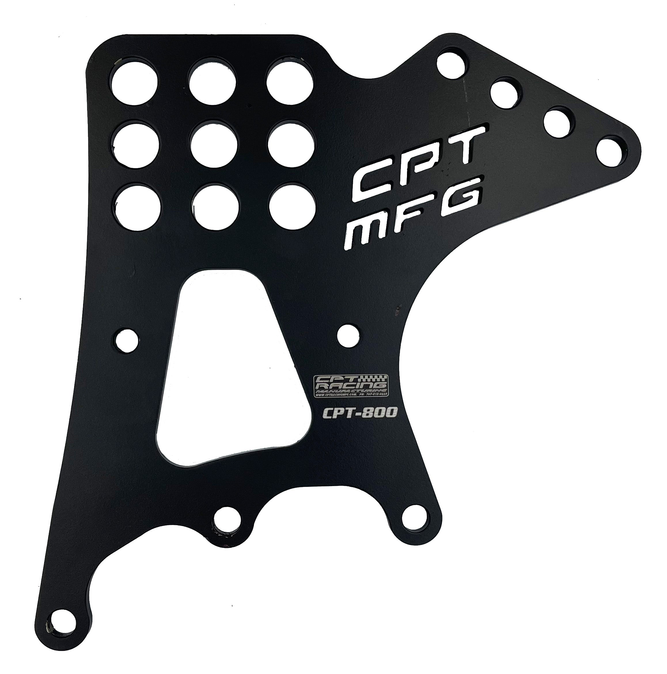 1"-3" FORWARD MOUNT QUICK CHANGE PULL BAR BRACKETS (Pair) - Part#: CPT-800